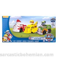 Paw Patrol Racers 3-Pack Vehicle Set Marshall Rocky Rubble Paw Patrol Rescue Racers 3 pack B00J3LXLEO